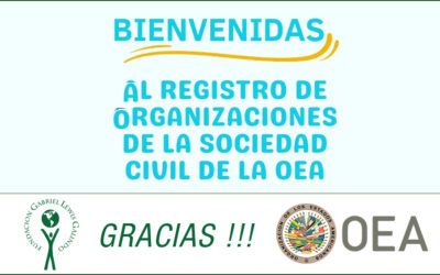 Fundación Gabriel Lewis Galindo aprobada como Sociedad Civil por la OEA