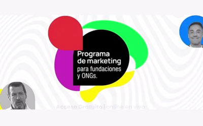 Taller 2da Edición del Programa de Marketing para Fundaciones y ONG´s