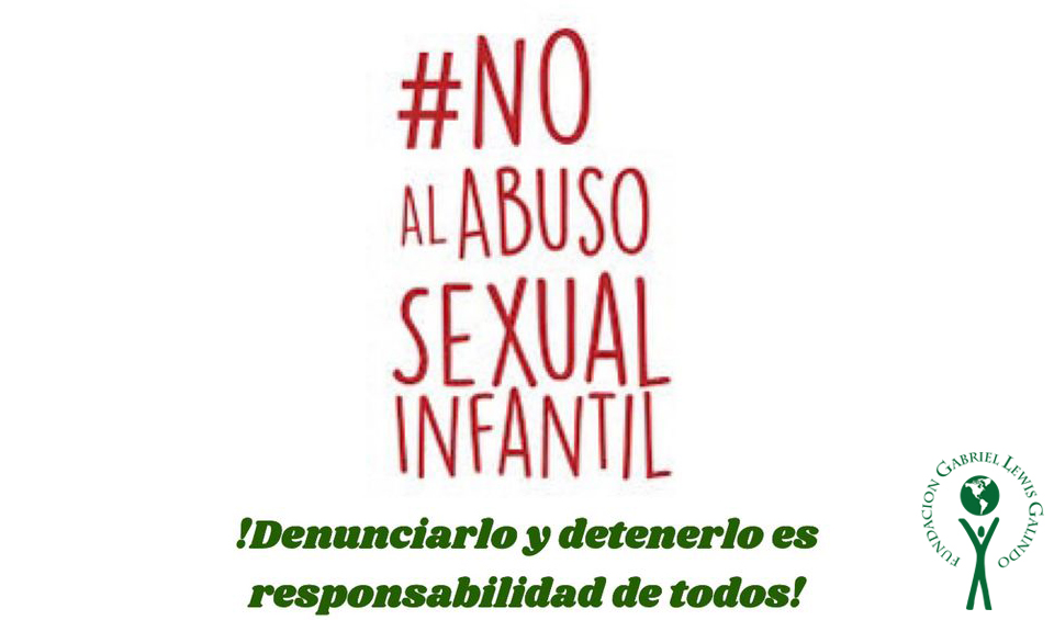 No al Abuso Sexual Infantil