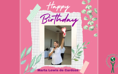 Feliz Cumpleaños Marta