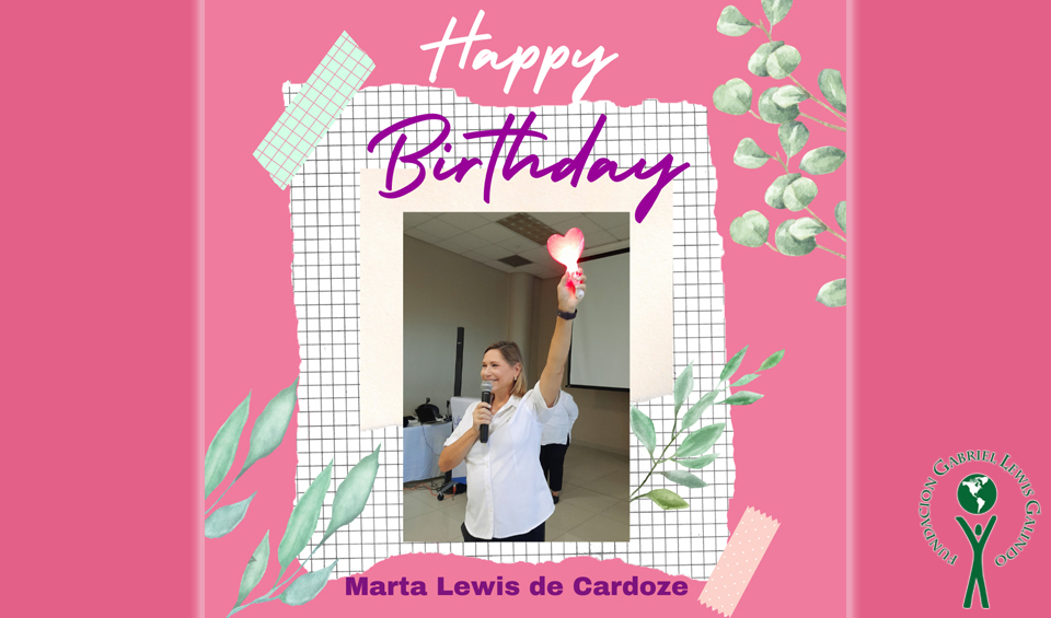 Feliz Cumpleaños Marta