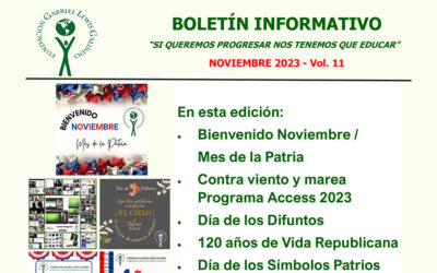 Boletín Informativo de Noviembre 2023