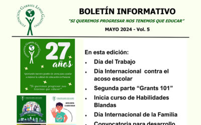 Boletín Informativo de Mayo 2024