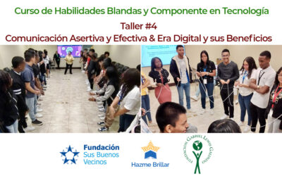 Taller #4 del Curso de Habilidades Blandas