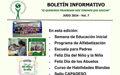 Boletín Informativo de Julio 2024