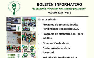 Boletín Informativo de Agosto 2024