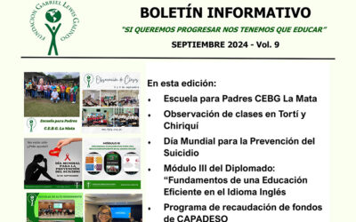 Boletín Informativo de Septiembre 2024