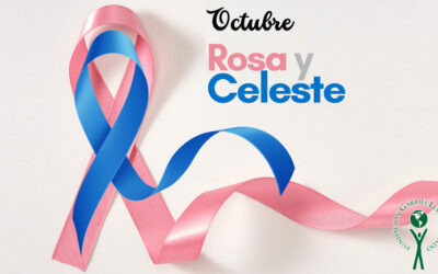 Octubre Rosa y Celeste