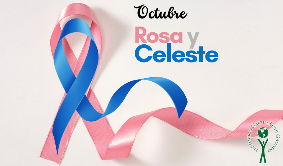 Octubre Rosa y Celeste