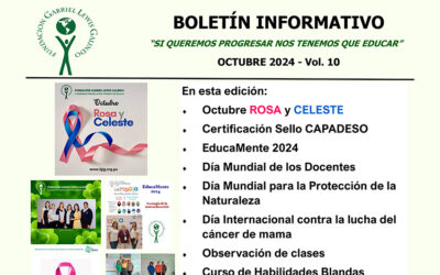 Boletín Informativo de Octubre 2024