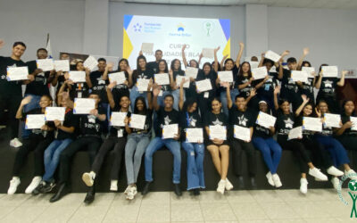 Ceremonia de Clausura Curso de Habilidades Blandas y Tecnología 2024