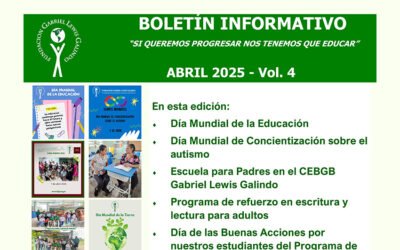 Boletín Informativo de Abril 2025
