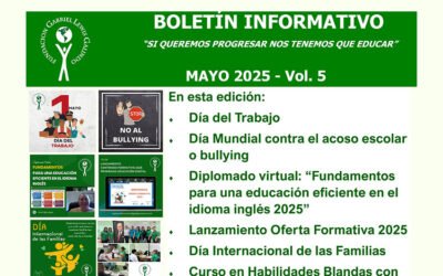 Boletín Informativo de Mayo 2025
