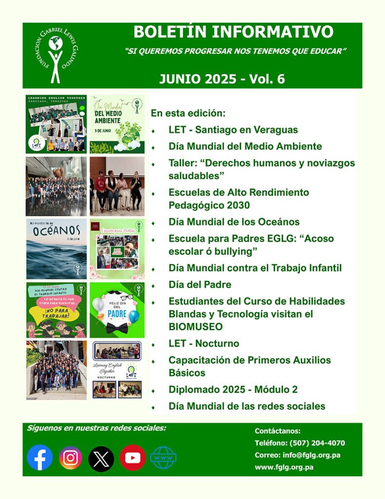 Boletín Informativo de Junio 2025