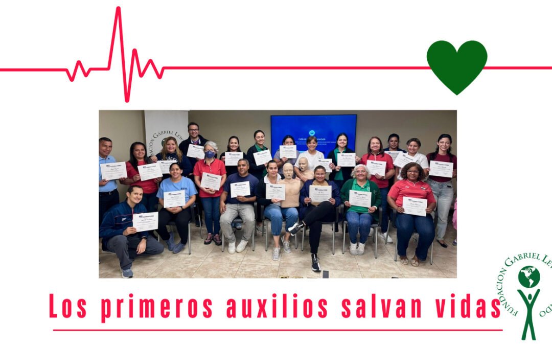 Capacitación de Primeros Auxilios Básicos