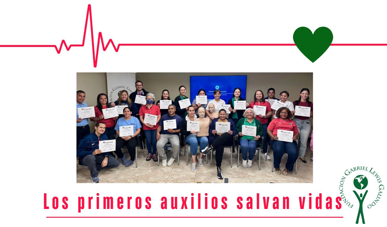 Capacitación de Primeros Auxilios Básicos