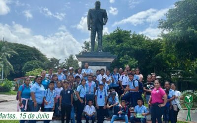 Estudiantes del Centro Educativo Básico General de La Mata visitan el BIOMUSEO
