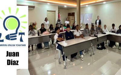 Lanzamiento de Learning English Together (LET) – Juan Díaz