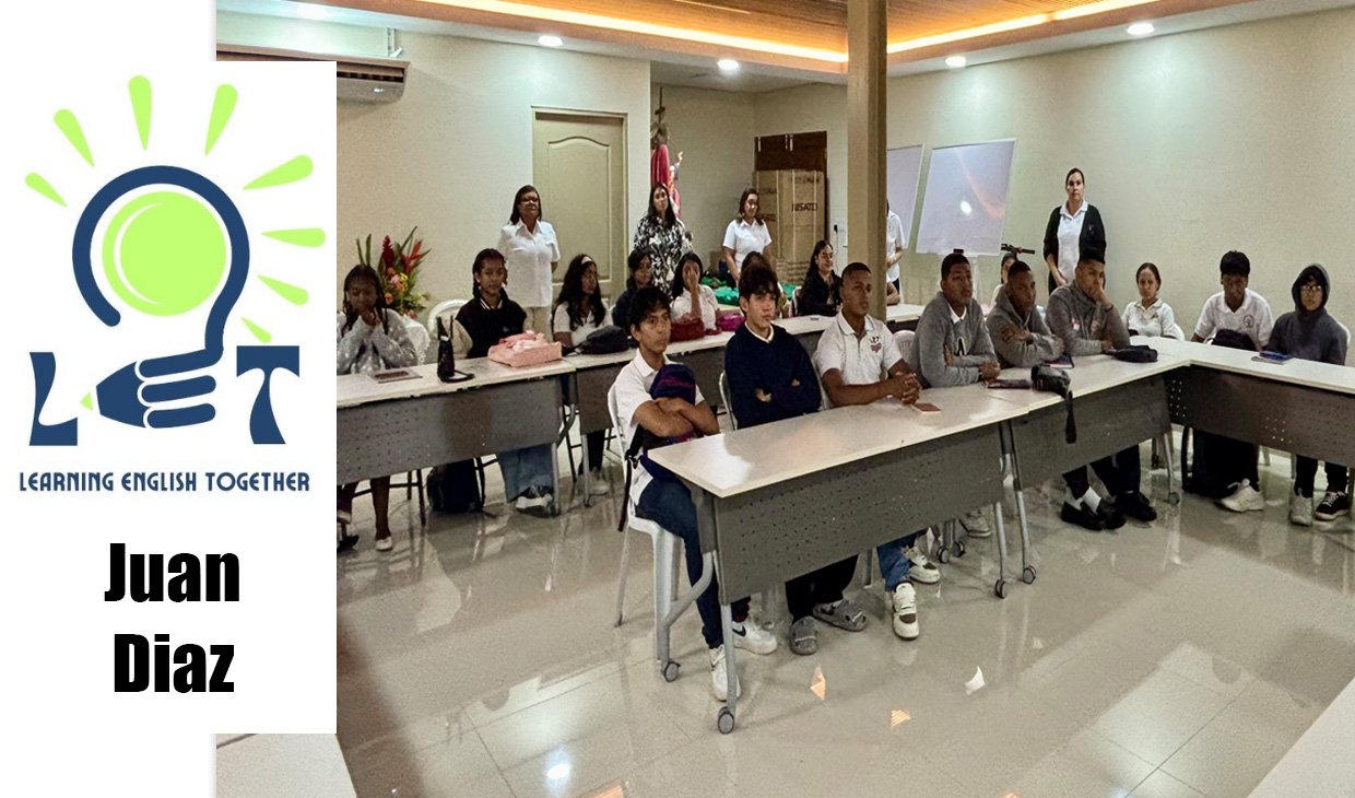 Lanzamiento de Learning English Together (LET) - Juan Díaz