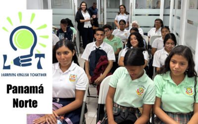 Lanzamiento de Learning English Together (LET) – Panamá Norte