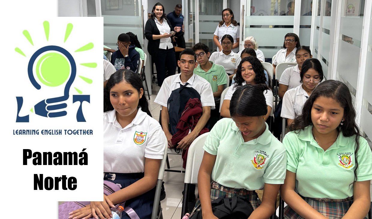 Lanzamiento de Learning English Together (LET) - Panamá Norte