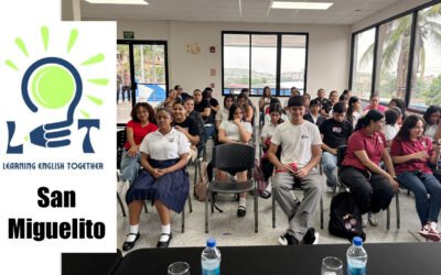 Lanzamiento de Learning English Together (LET) – San Miguelito