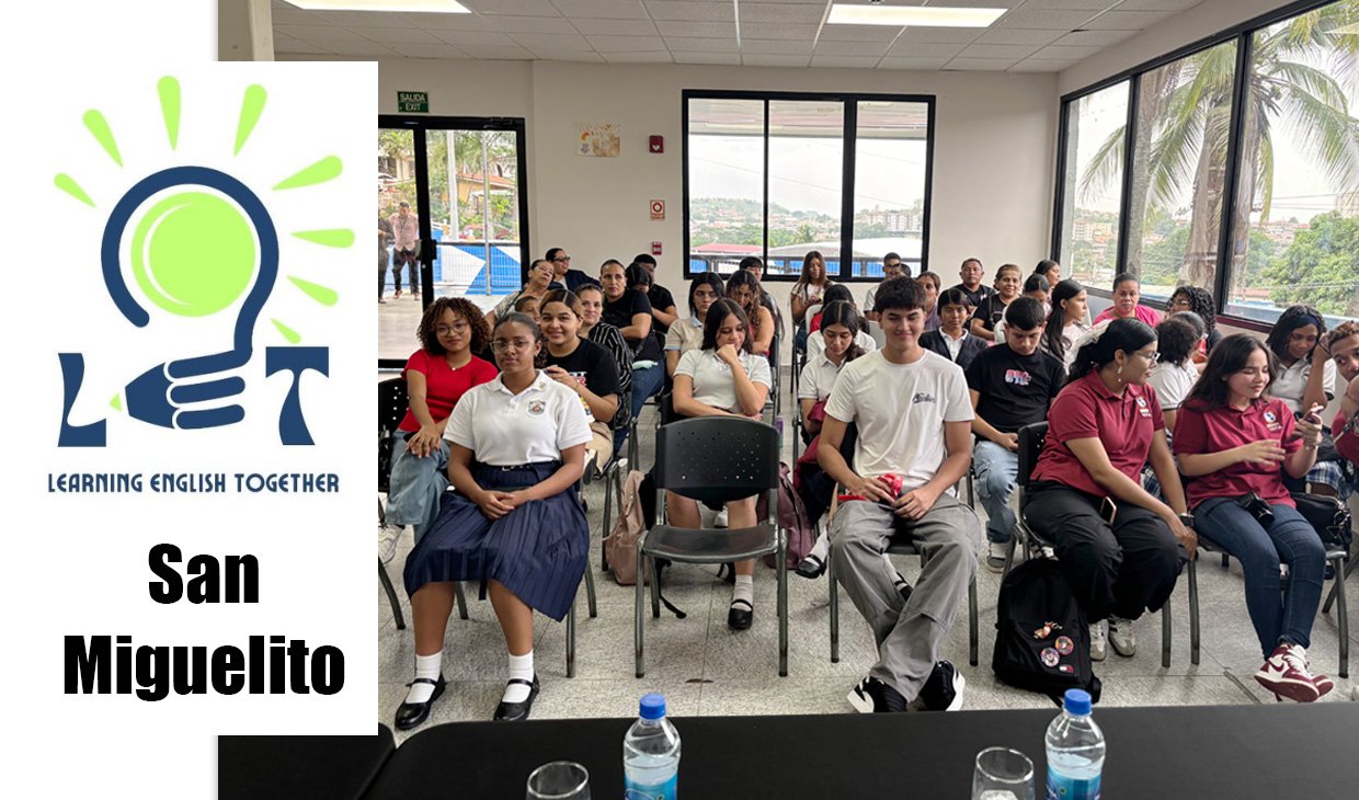 Lanzamiento de Learning English Together (LET) - San Miguelito