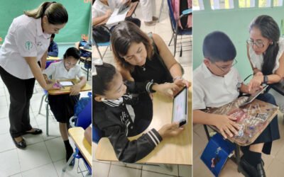 Programa Educación Digital, visita de las responsables de Centroamérica y LATAM