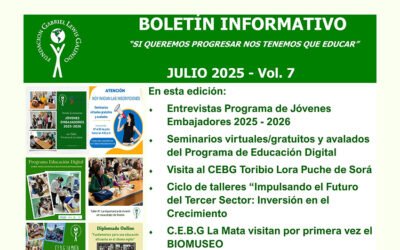 Boletín Informativo de Julio 2025