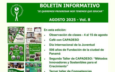 Boletín Informativo de Agosto 2025