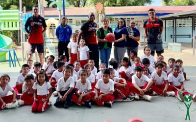 Clínicas de Basketball con Speed