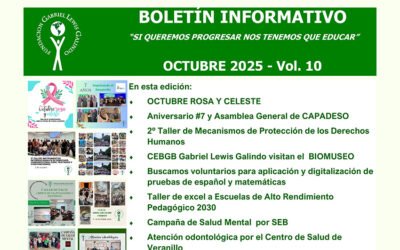 Boletín Informativo de Octubre 2025