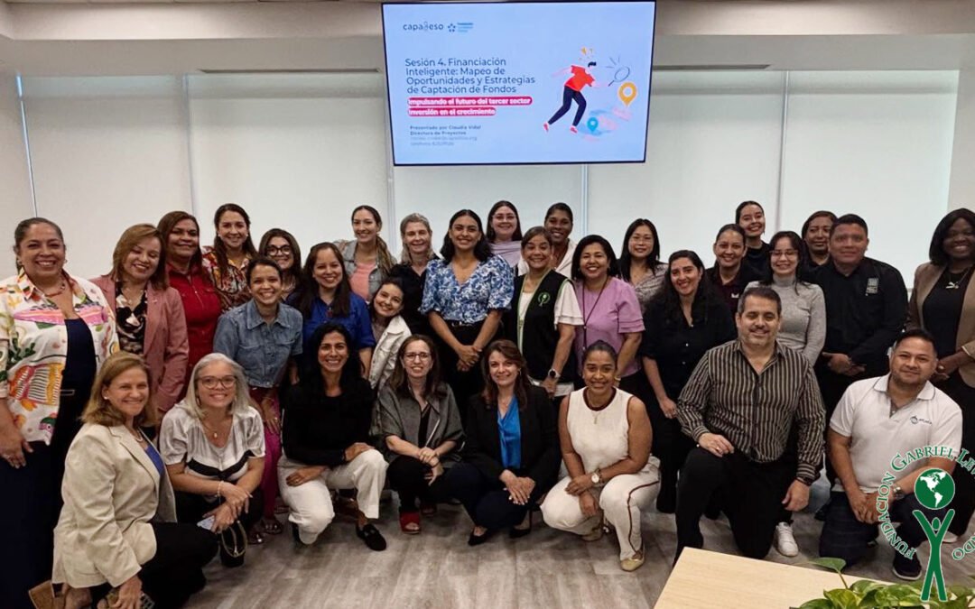 Finalizamos el ciclo de talleres: Impulsando el futuro del tercer sector: “Invirtiendo en el Crecimiento”