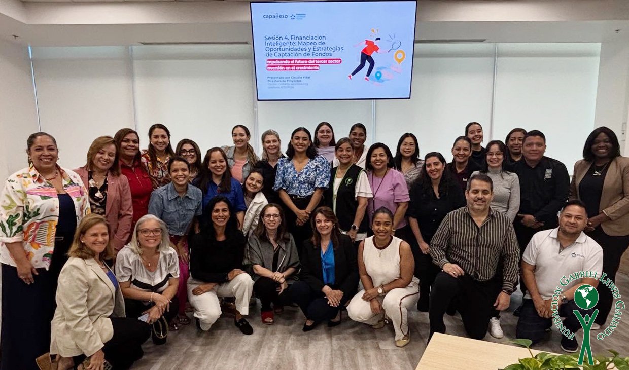 Finalizamos el ciclo de talleres: Impulsando el futuro del tercer sector: “Invirtiendo en el Crecimiento Finalizamos el ciclo de talleres: Impulsando el futuro del tercer sector: “Invirtiendo en el Crecimiento
