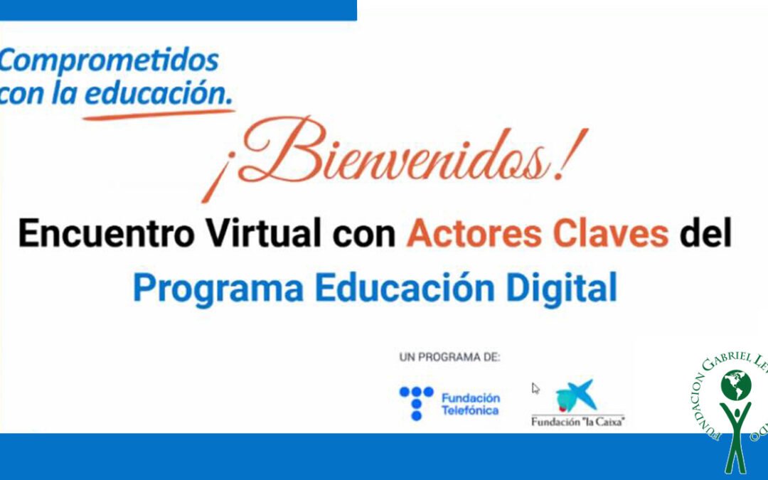 Encuentro Virtual 2025 con Actores Claves