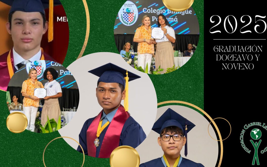 Estudiantes del Programa de Becas José Guillermo Lewis reciben diplomas