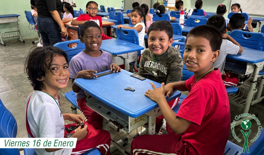 Verano Feliz 2026 - Escuela Gabriel Lewis Galindo - Viernes 16 de Enero