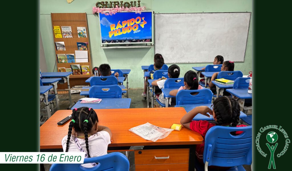 Verano Feliz 2026 - Escuela Gabriel Lewis Galindo - Viernes 16 de Enero