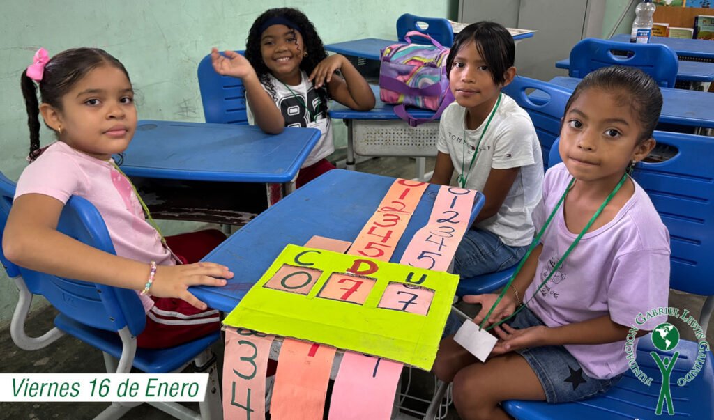 Verano Feliz 2026 - Escuela Gabriel Lewis Galindo - Viernes 16 de Enero