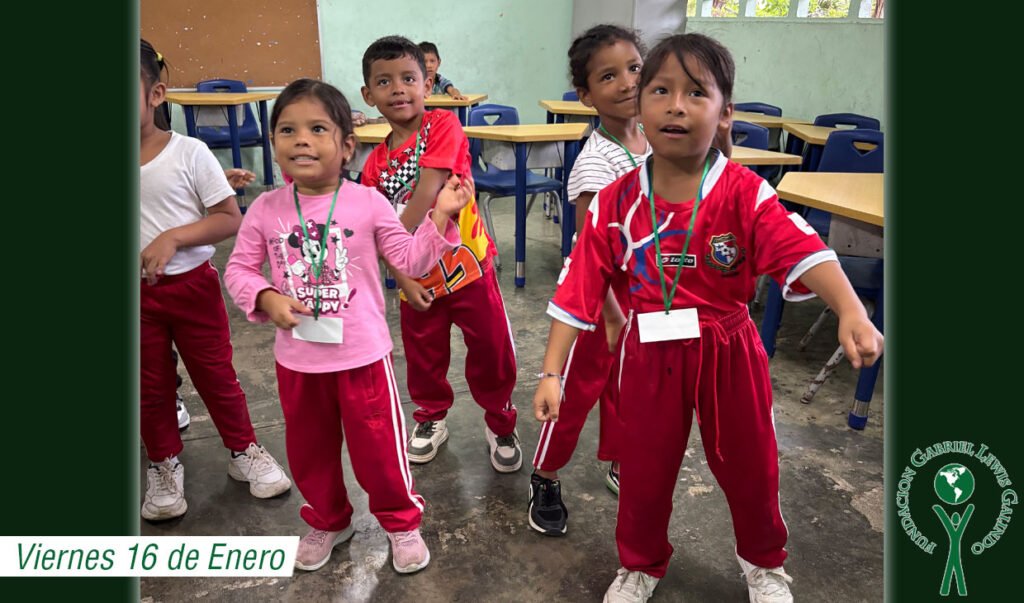 Verano Feliz 2026 - Escuela Gabriel Lewis Galindo - Viernes 16 de Enero