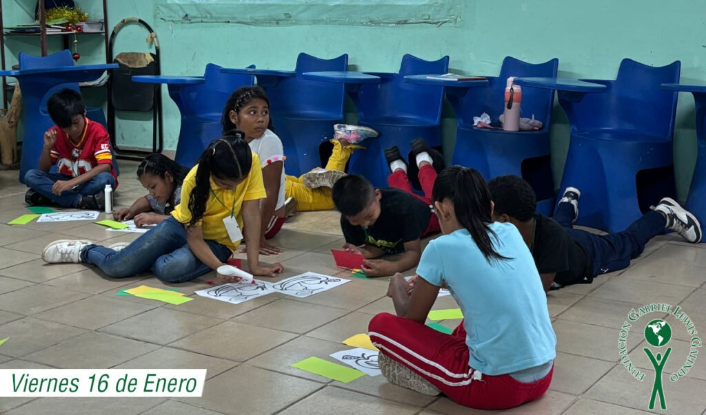 Verano Feliz 2026 - Escuela Gabriel Lewis Galindo - Viernes 16 de Enero