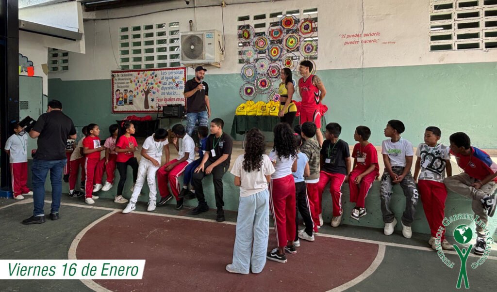 Verano Feliz 2026 - Escuela Gabriel Lewis Galindo - Viernes 16 de Enero