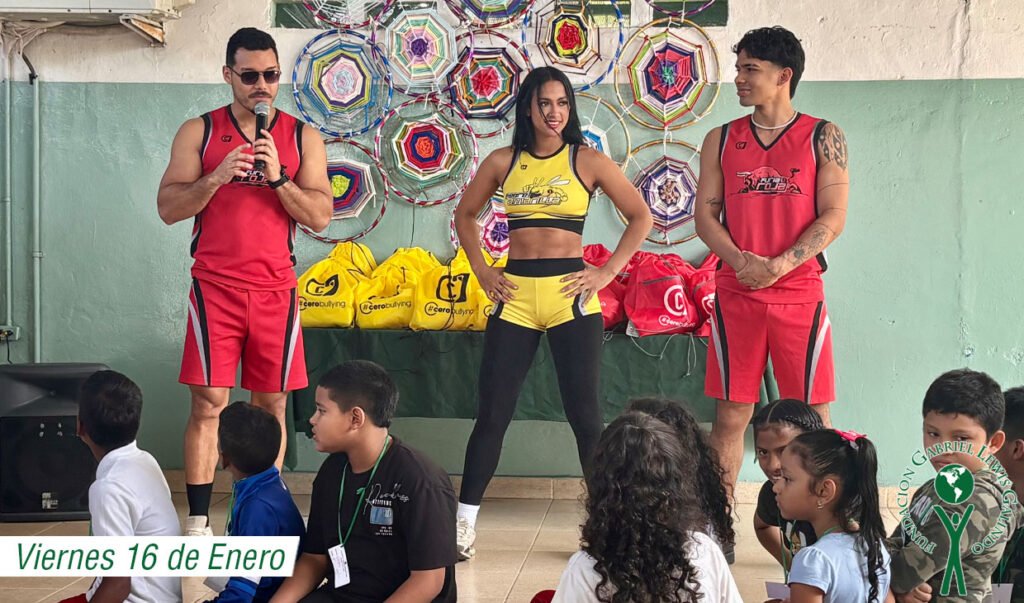 Verano Feliz 2026 - Escuela Gabriel Lewis Galindo - Viernes 16 de Enero