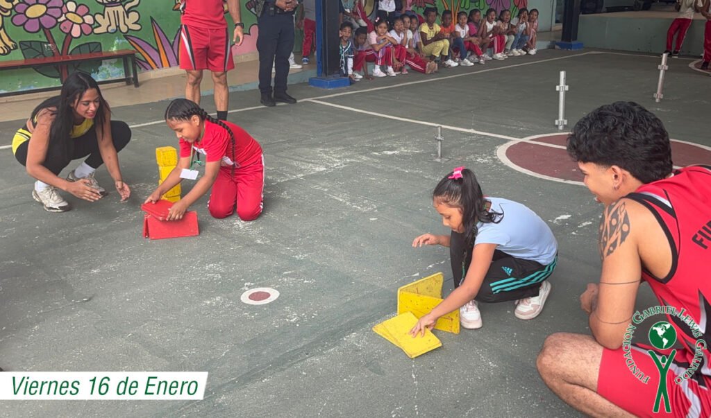 Verano Feliz 2026 - Escuela Gabriel Lewis Galindo - Viernes 16 de Enero