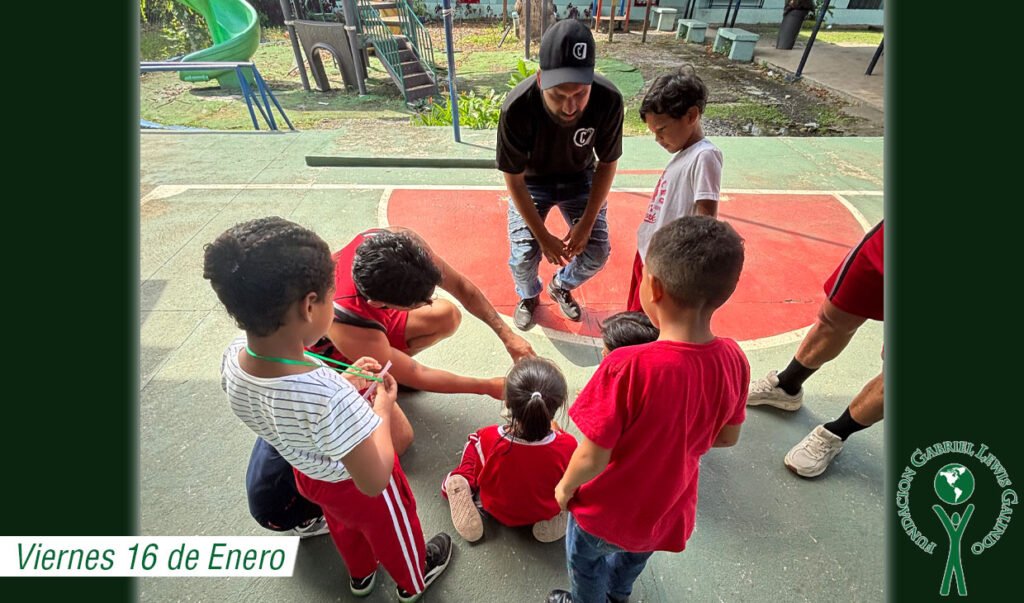 Verano Feliz 2026 - Escuela Gabriel Lewis Galindo - Viernes 16 de Enero
