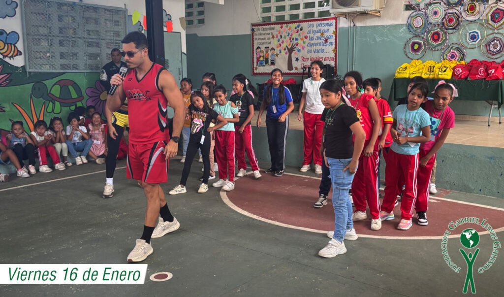 Verano Feliz 2026 - Escuela Gabriel Lewis Galindo - Viernes 16 de Enero