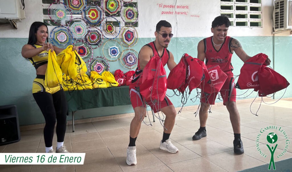 Verano Feliz 2026 - Escuela Gabriel Lewis Galindo - Viernes 16 de Enero