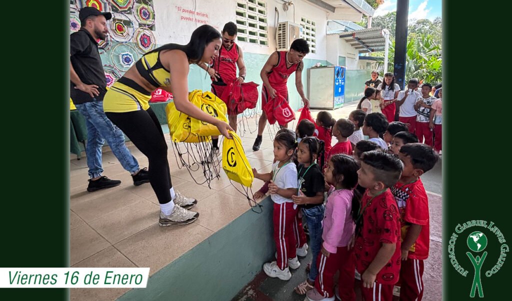 Verano Feliz 2026 - Escuela Gabriel Lewis Galindo - Viernes 16 de Enero