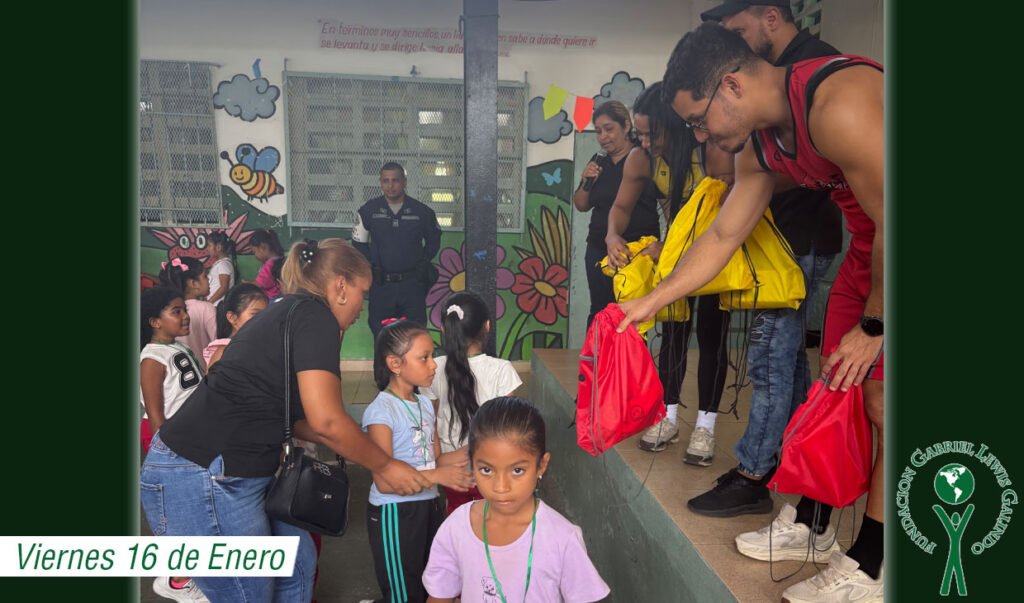 Verano Feliz 2026 - Escuela Gabriel Lewis Galindo - Viernes 16 de Enero