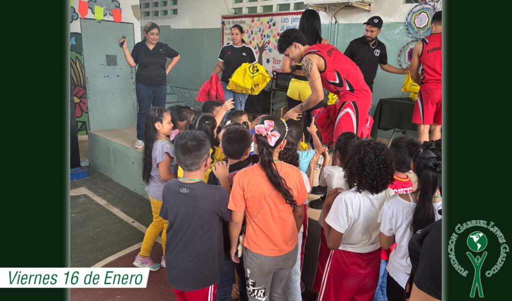 Verano Feliz 2026 - Escuela Gabriel Lewis Galindo - Viernes 16 de Enero